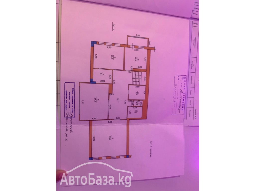 Продается пентхаус по адресу: ул. Ю. Абдрахманова, 131 (р-н Моссовет)