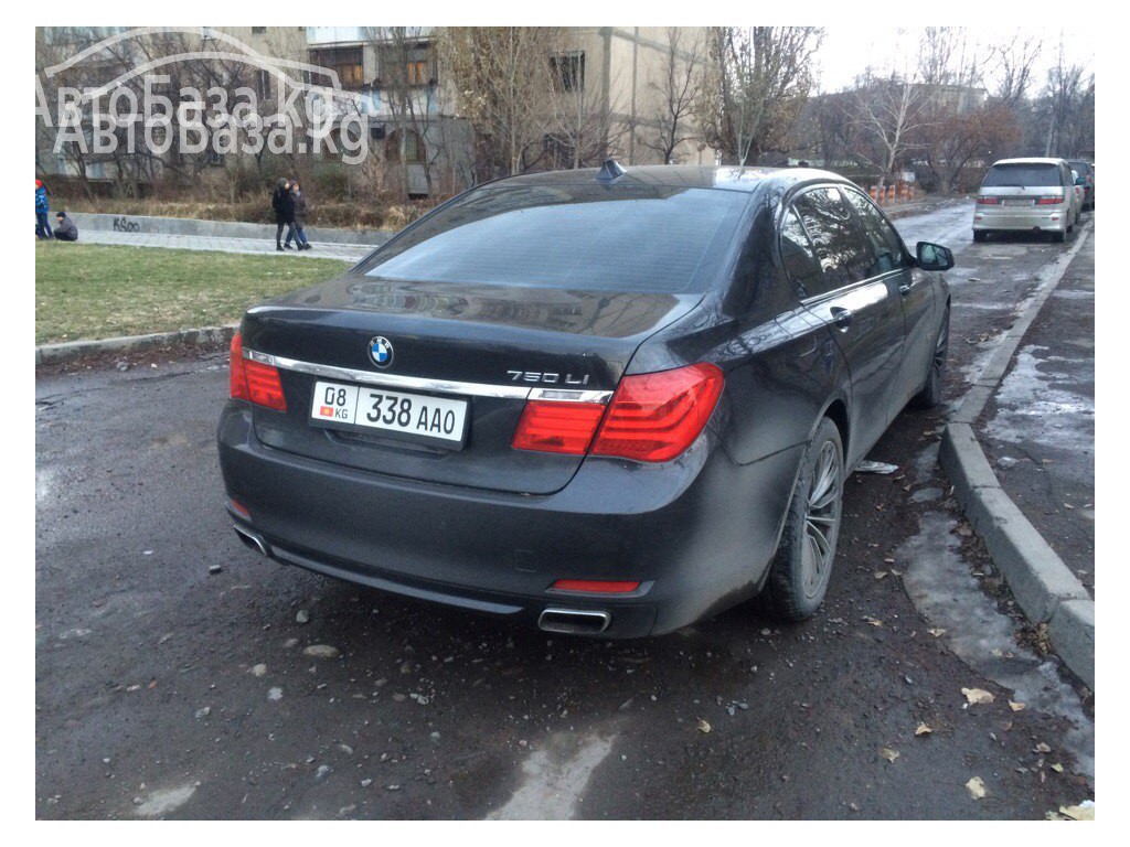 BMW 7 серия 2010 года за ~1 947 000 сом