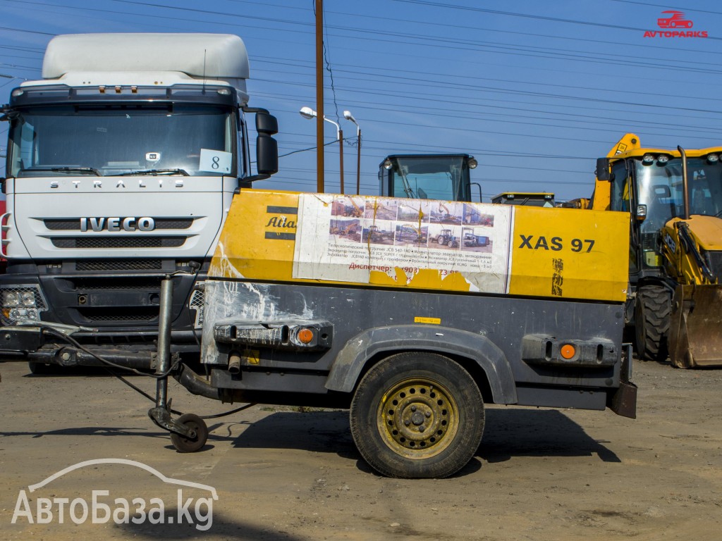 Компрессор Atlas Copco XAS97DD