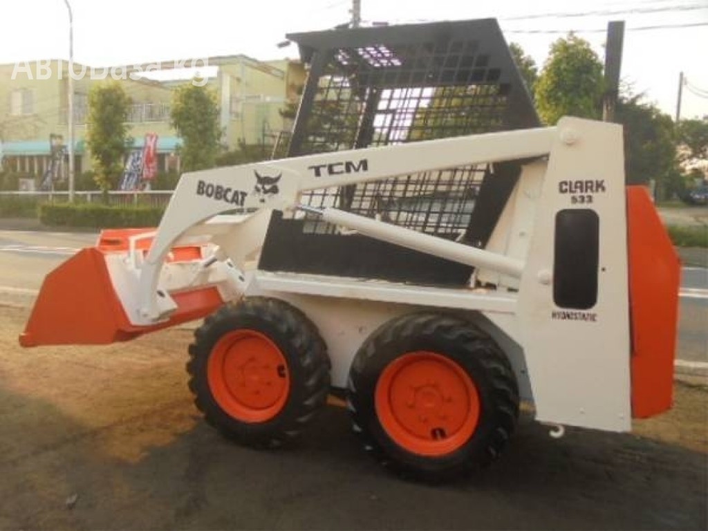 Погрузчик TCM Bobcat 533