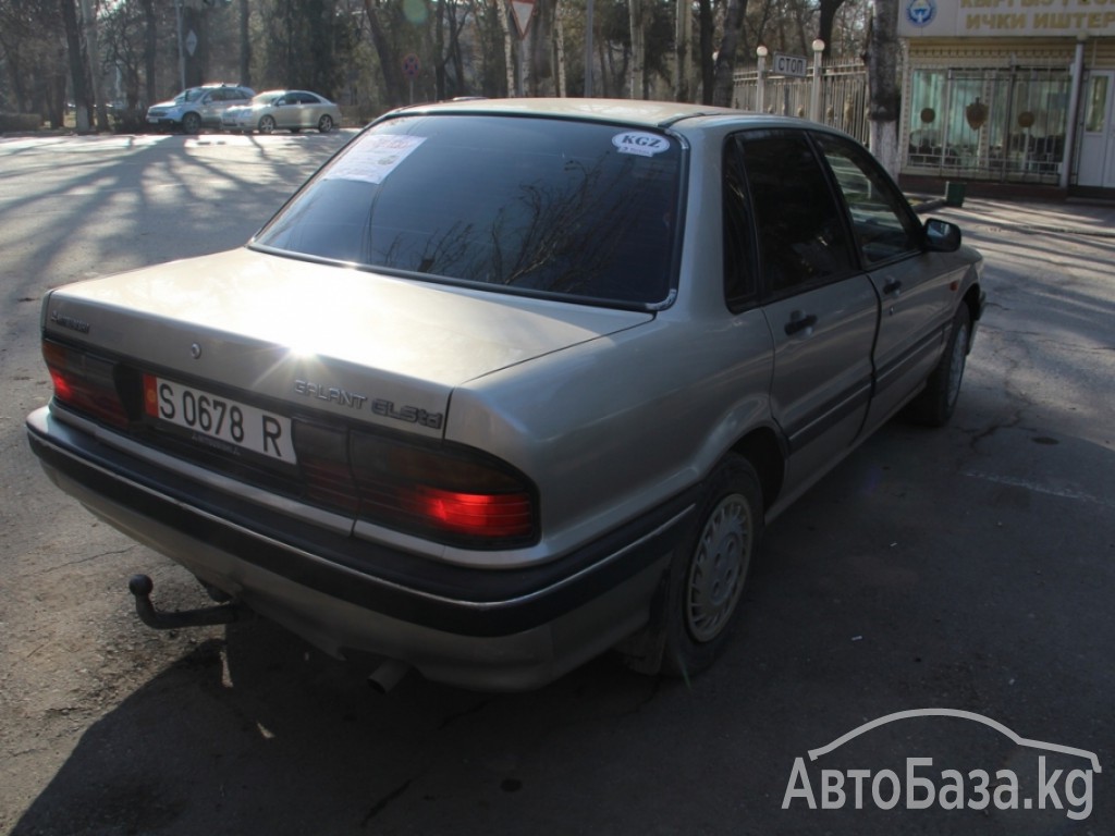 Mitsubishi Galant 1989 года за ~103 500 сом