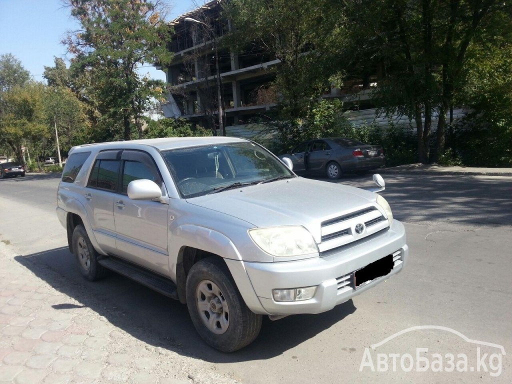 Toyota Hilux Surf 2004 года за 578 000 сом