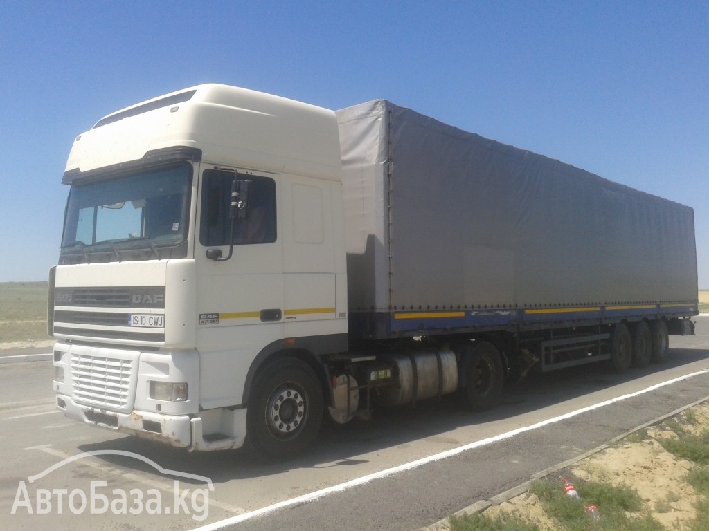 Еврофура DAF XF 95