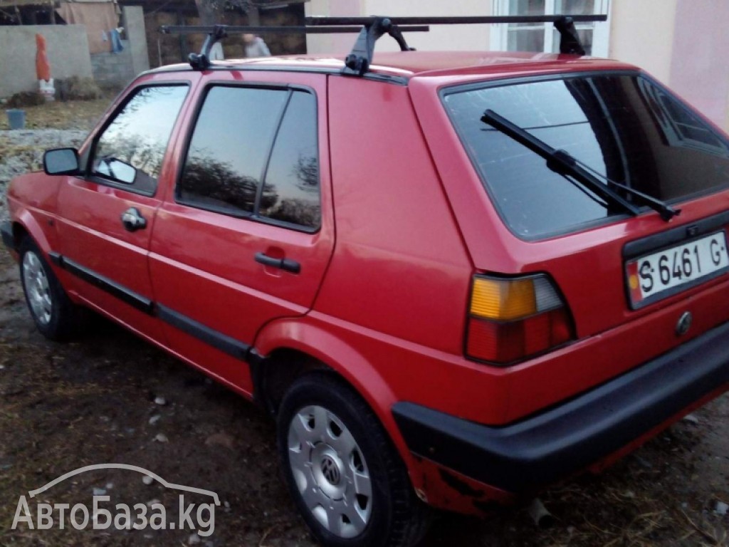 Volkswagen Golf 1990 года за ~120 700 сом