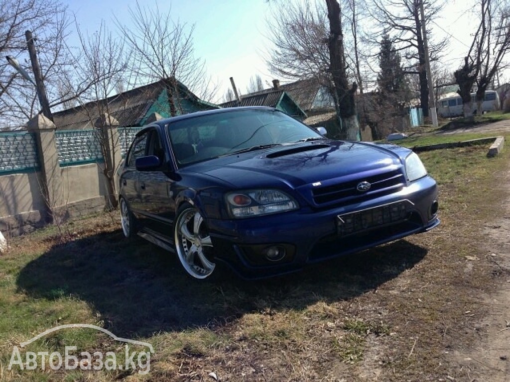 Subaru Legacy 2002 года за ~388 000 сом