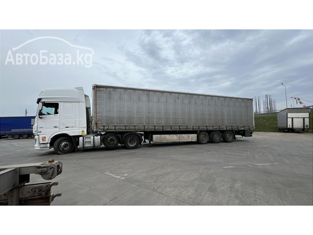 Фургон DAF XF106