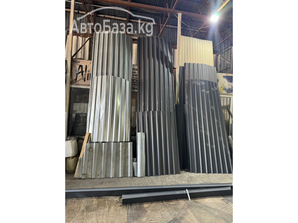 Профнастил • Темир Чатыр