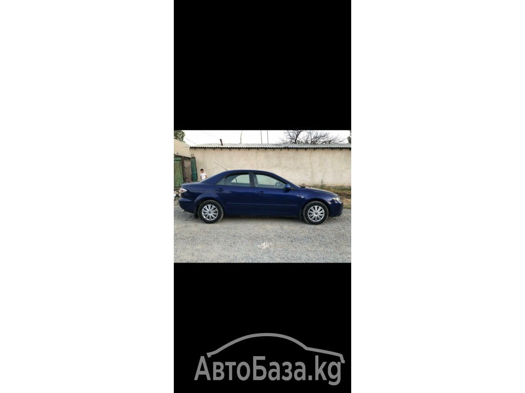 Mazda 6 2003 года за ~319 400 сом