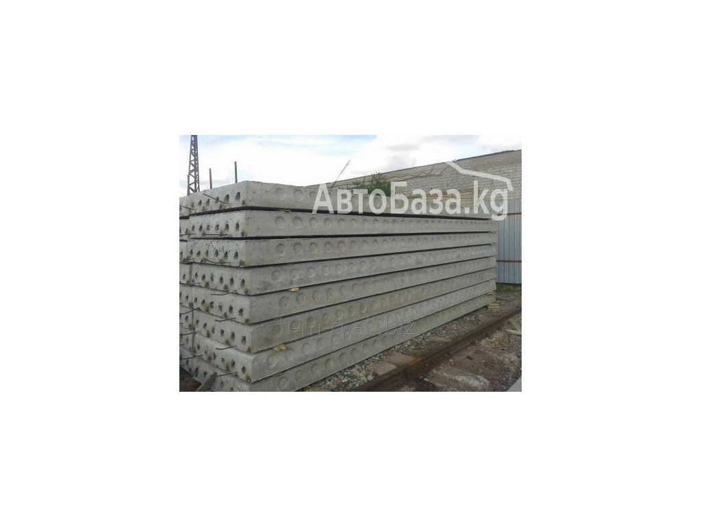 Плиты перекрытия