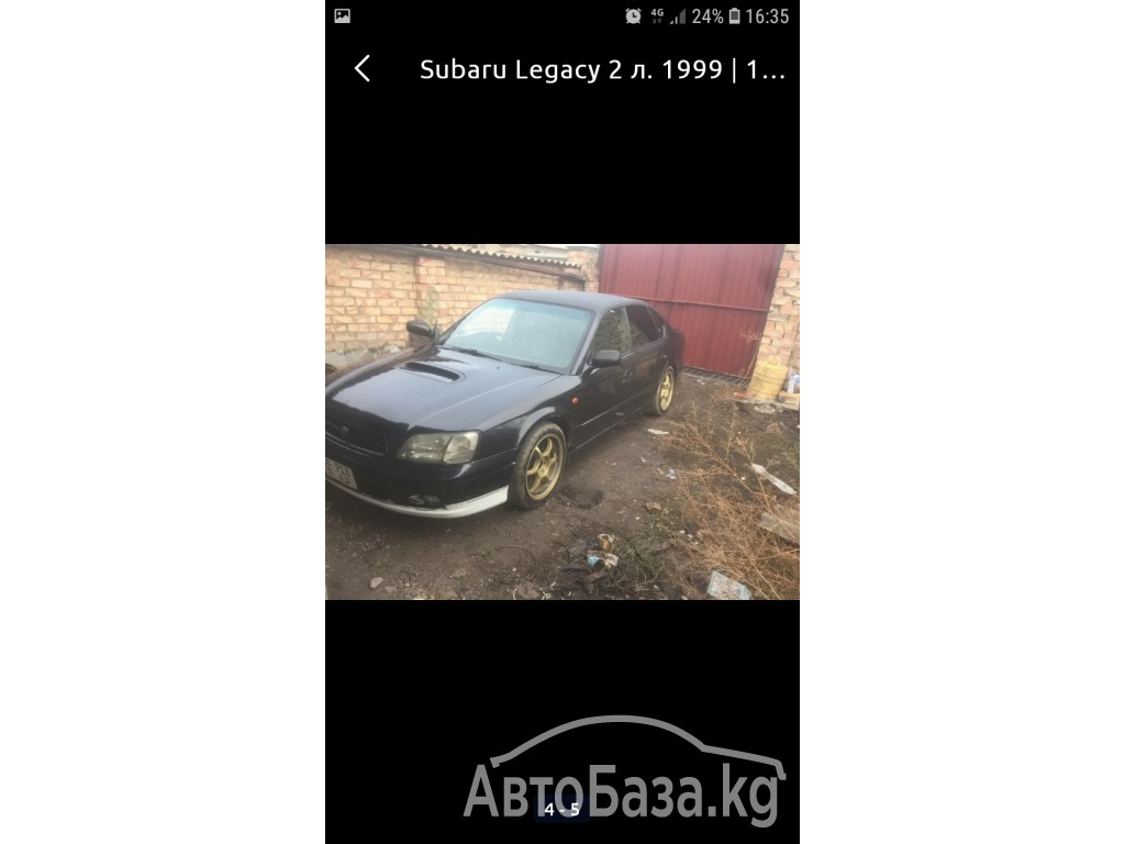 Subaru Legacy 1999 года за 300 000 сом