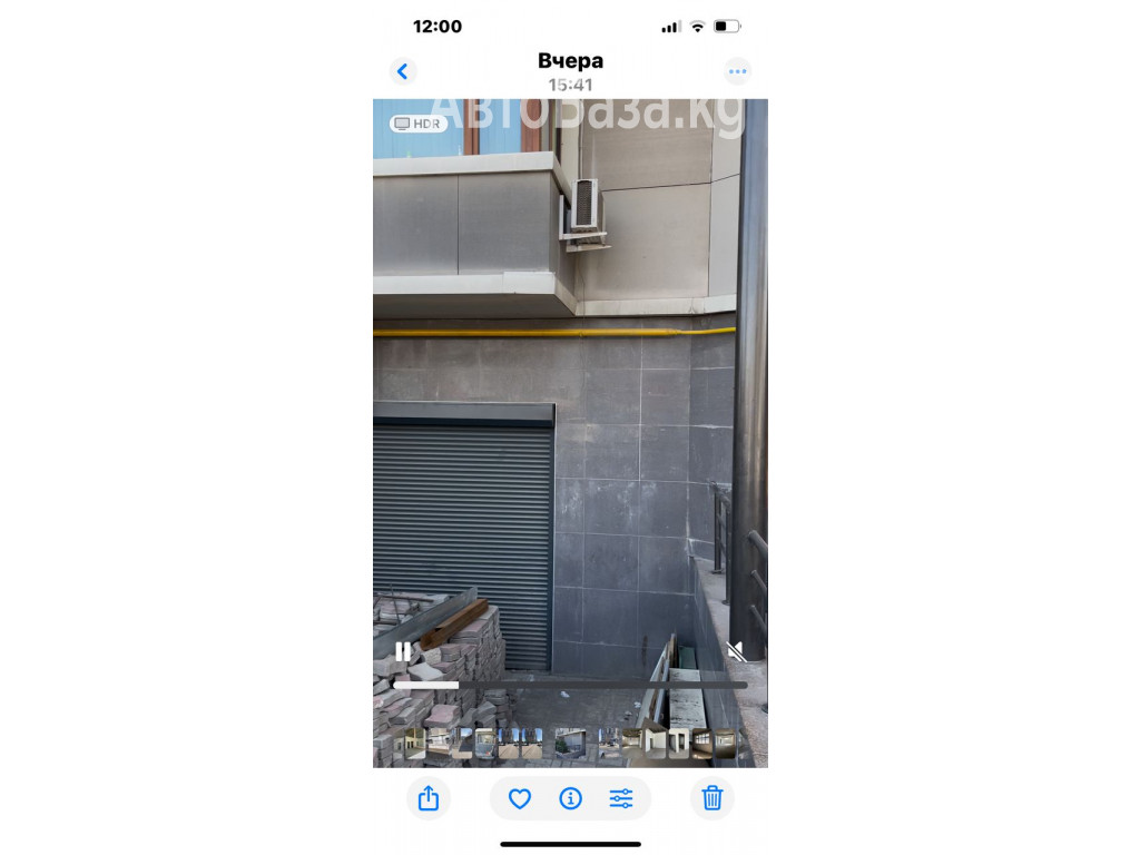 Помещение коммерческое. Продаю  первый этаж, 1-я линия, по ул. Ахунбаева 