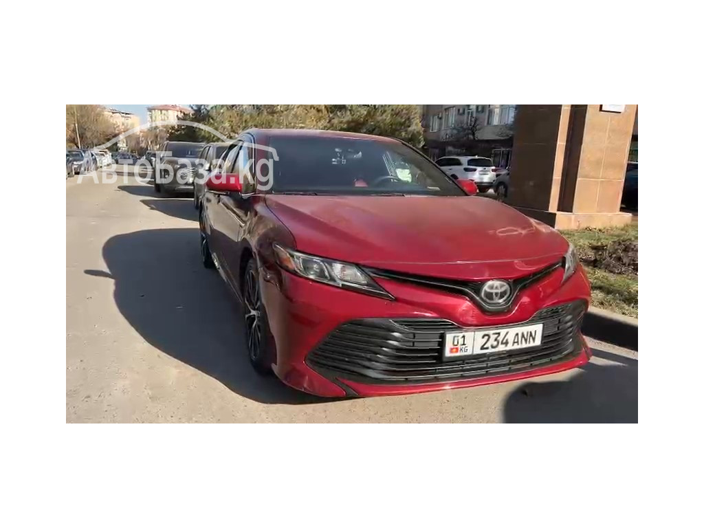 Toyota Camry 2017 года за 16 500$