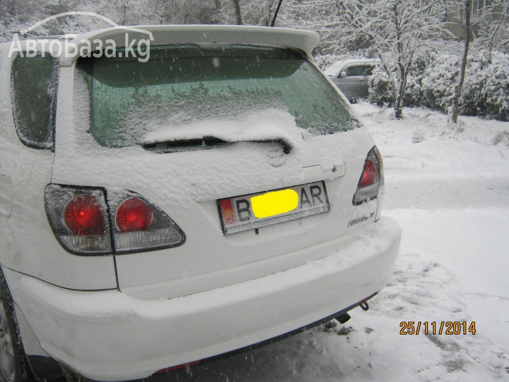 Toyota Harrier 2002 года за ~708 000 сом