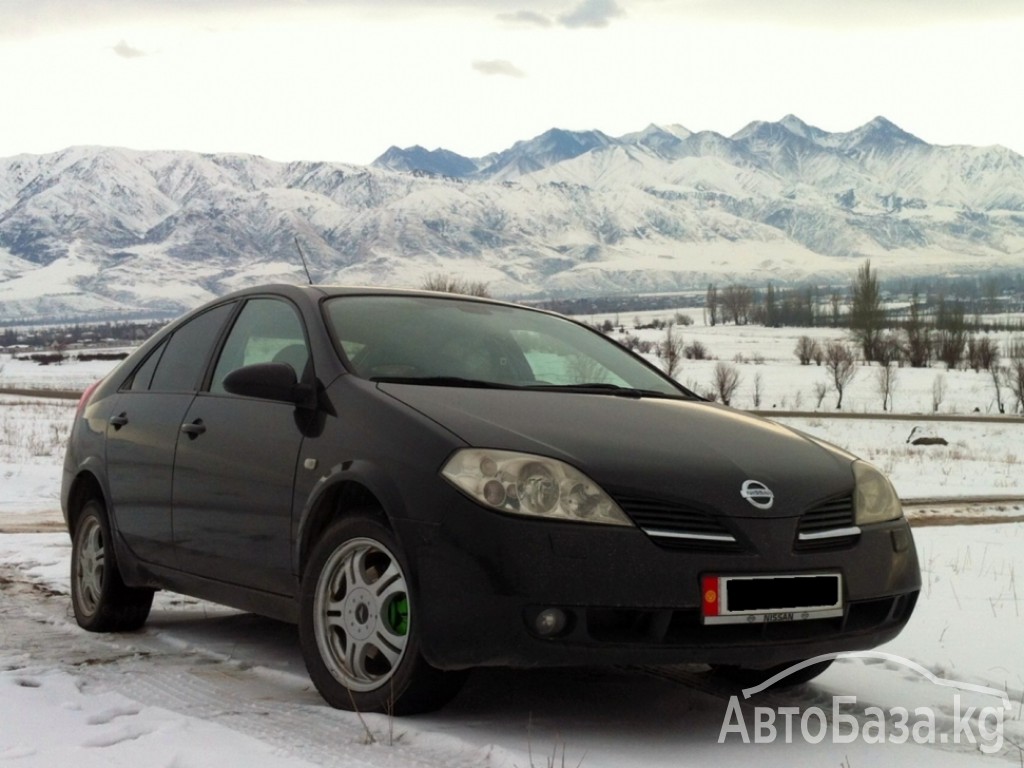 Nissan Primera 2003 года за ~378 200 сом