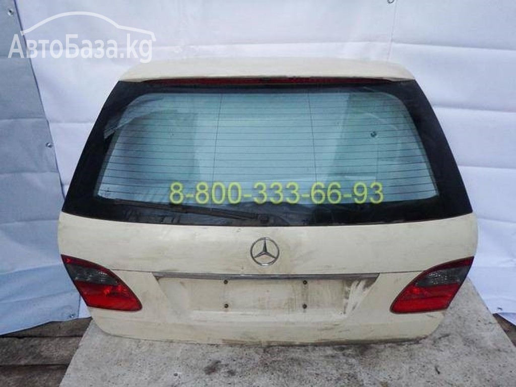 Дверь багажника для Mercedes-Benz W211 E-class 2002-2009 г.в., верх со стек