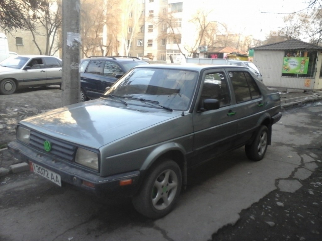 Volkswagen Jetta 1987 года за ~118 200 руб.