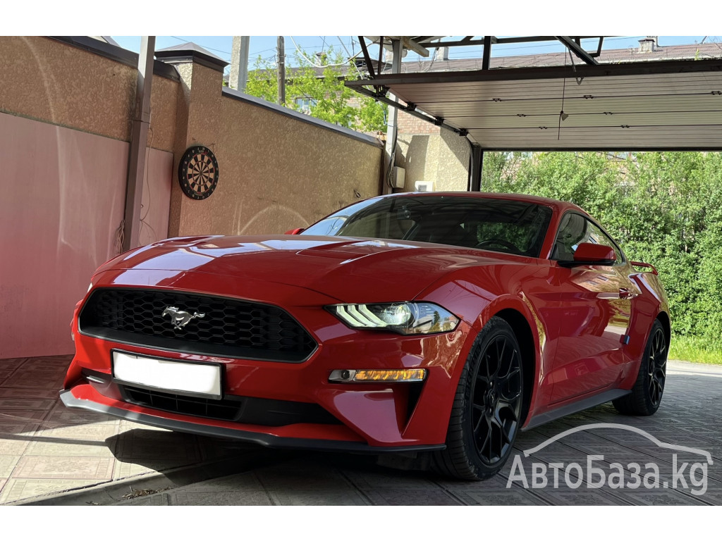 Ford Mustang 2017 года за ~2 342 400 руб.