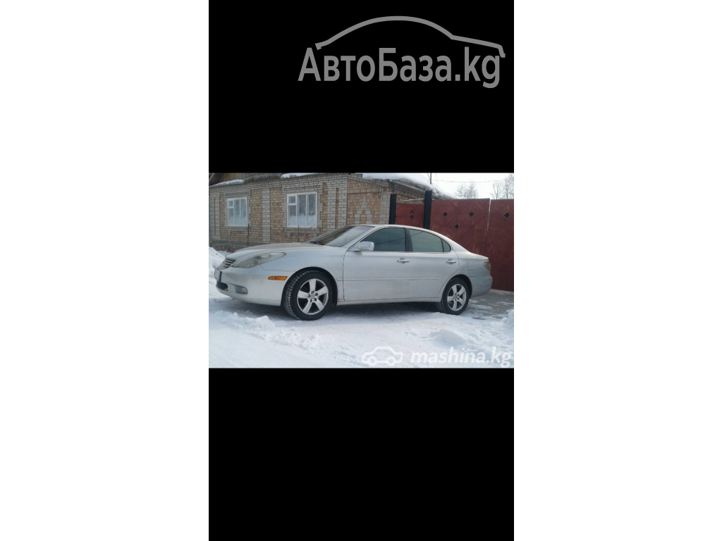 Lexus ES 2002 года за ~618 200 руб.