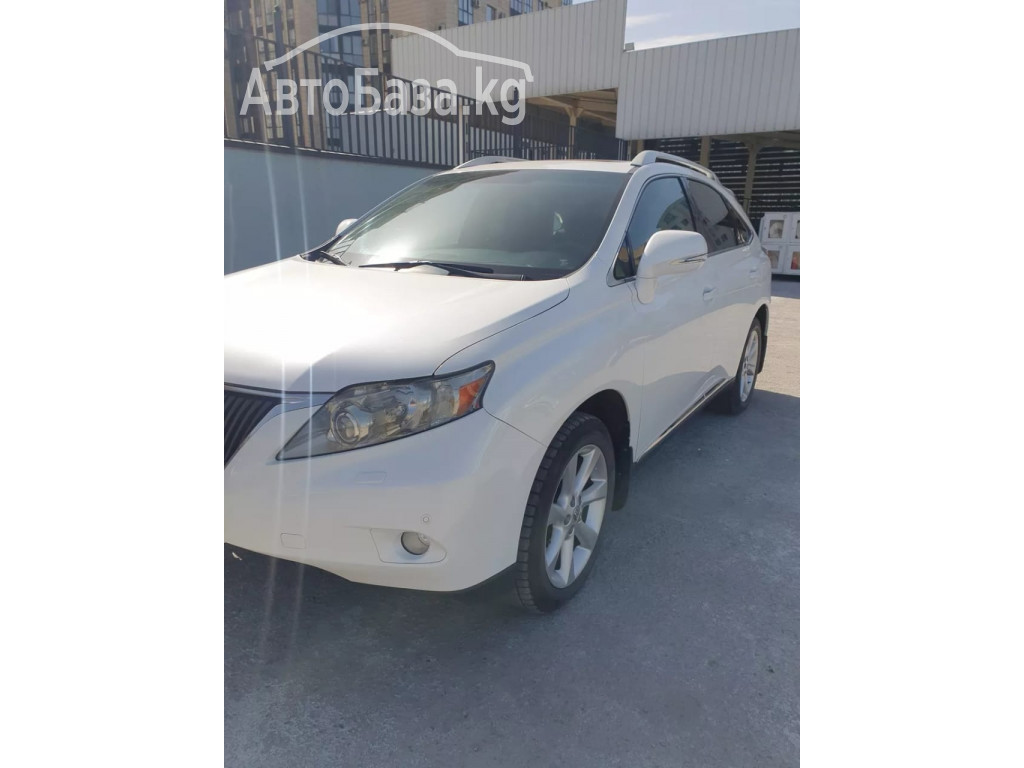 Lexus RX 2010 года за ~1 764 800 сом