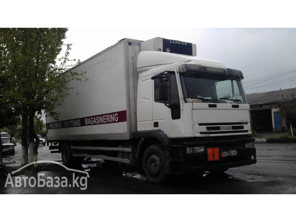 Рефрижератор Iveco Cubson