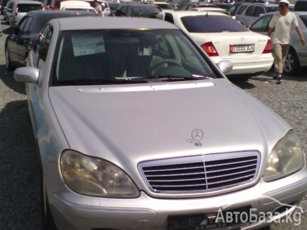 Mercedes-Benz S-Класс 2000 года за ~772 000 сом