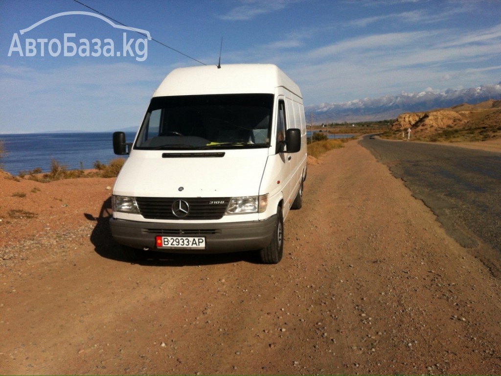 Термофургон Mercedes-Benz sprinter 312 TDI