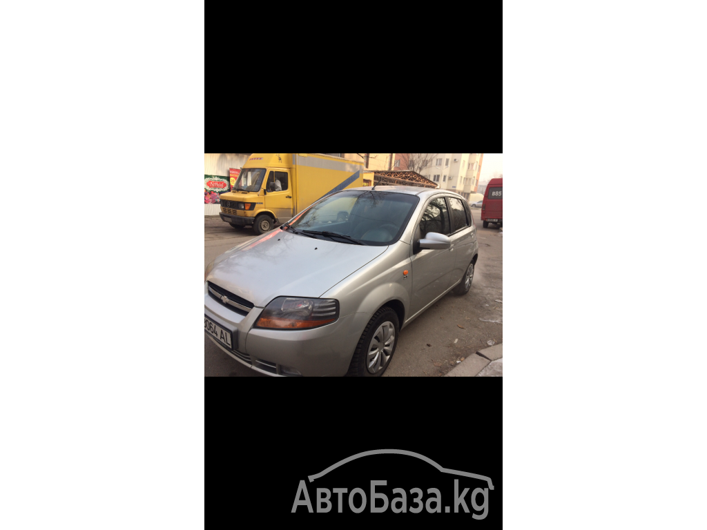 Chevrolet Kalos 2005 года за ~324 800 сом