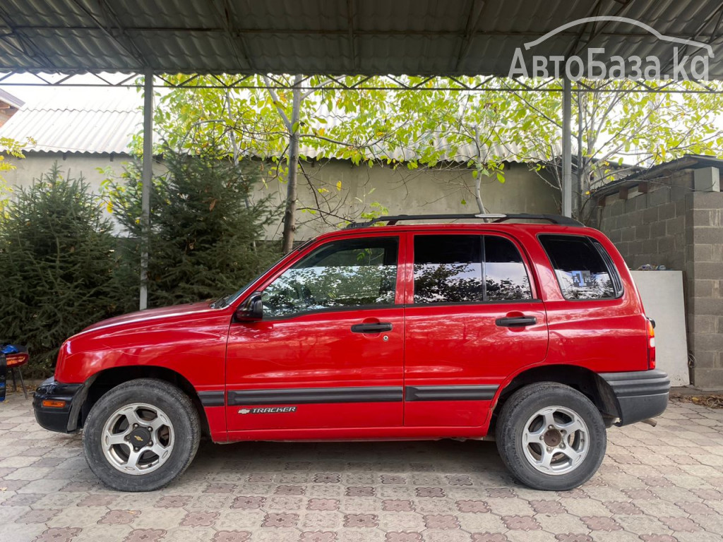 Chevrolet Tracker 2001 года за ~598 300 сом