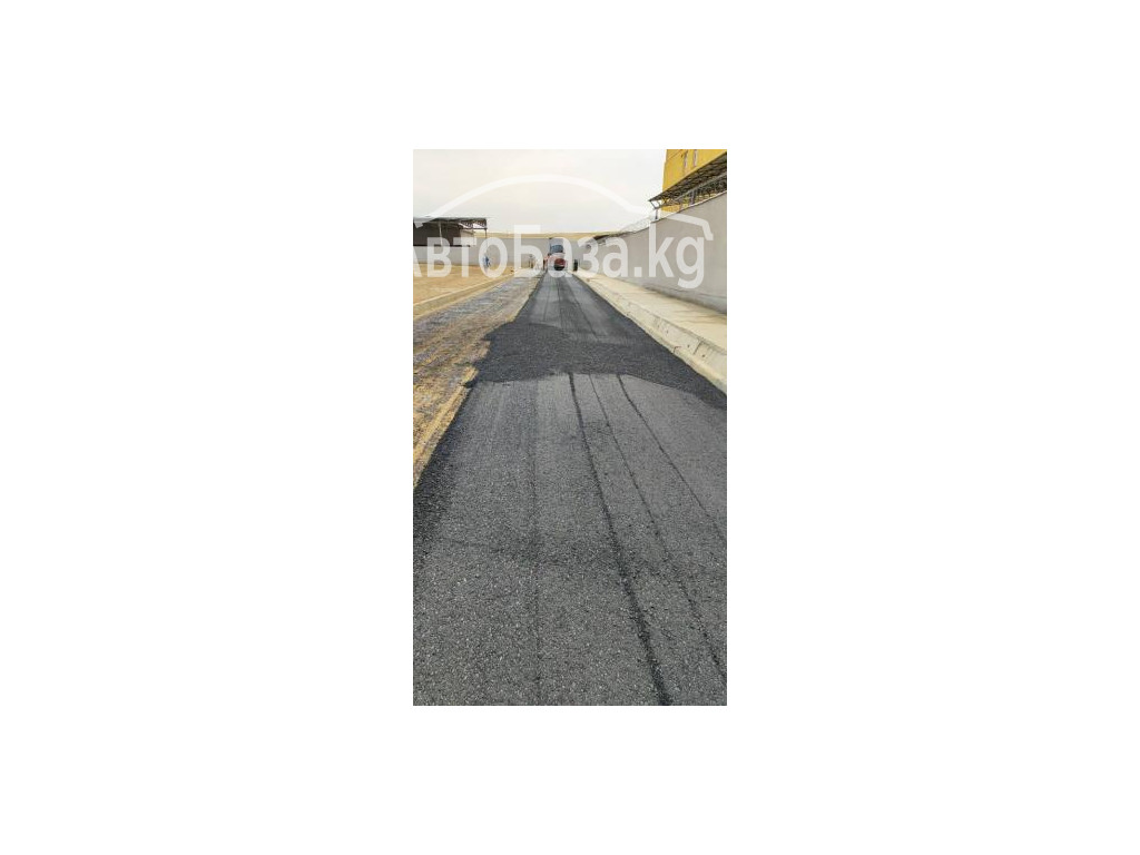 КОМПАНИЯ "КАЙРАТ СТРОЙ" ПРЕДЛАГАЕТ  УСЛУГИ ПО АСФАЛЬТИРОВАНИЮ ДОРОГ