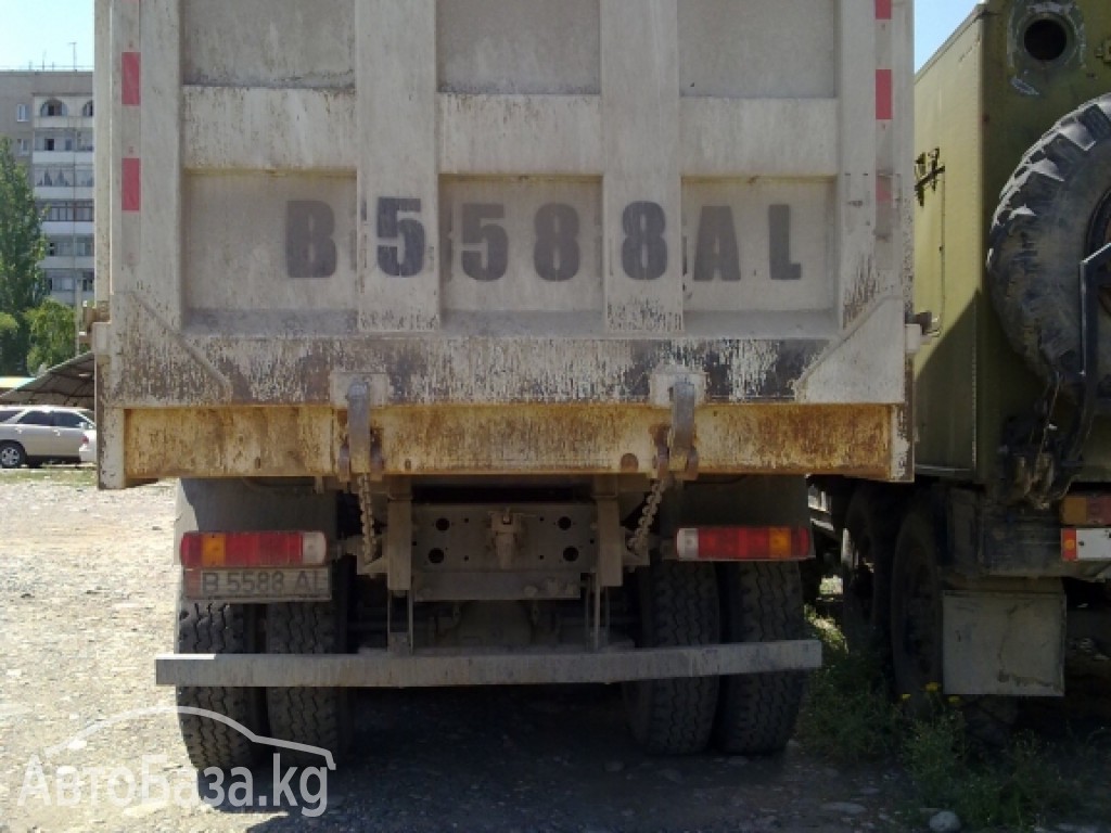 Самосвал Howo 336