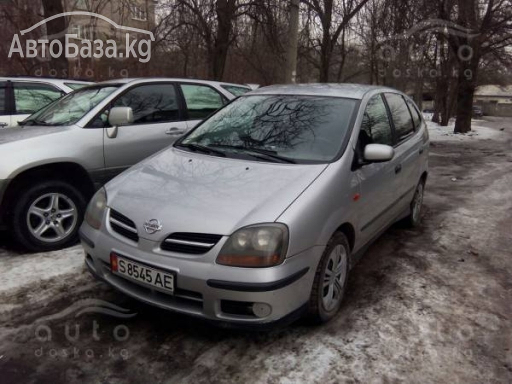 Nissan Almera Tino 2001 года за 4 300$