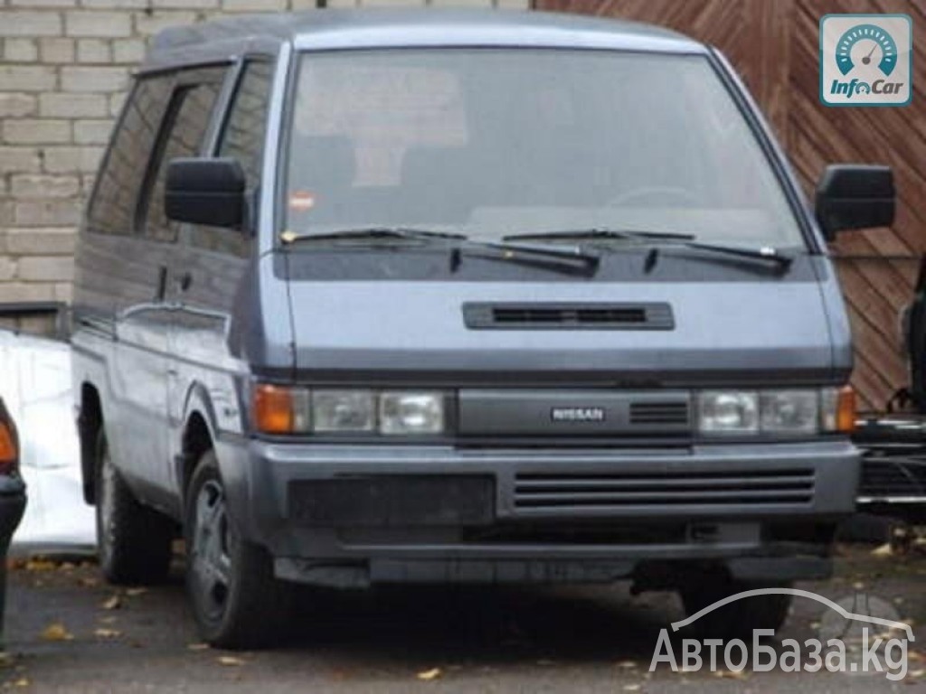 Nissan Vanette