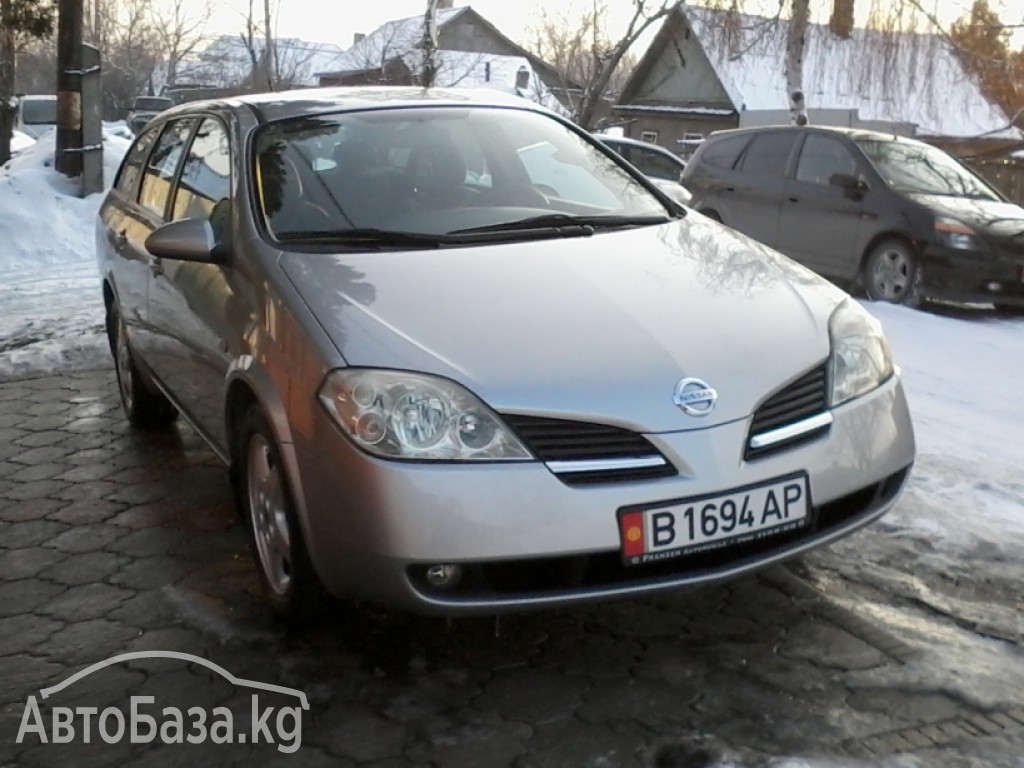 Nissan Primera 2003 года за ~525 900 сом