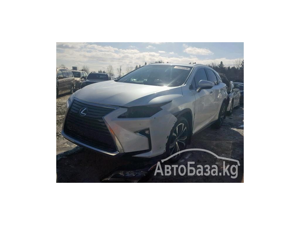 Lexus RX 2016 года за ~2 070 700 сом