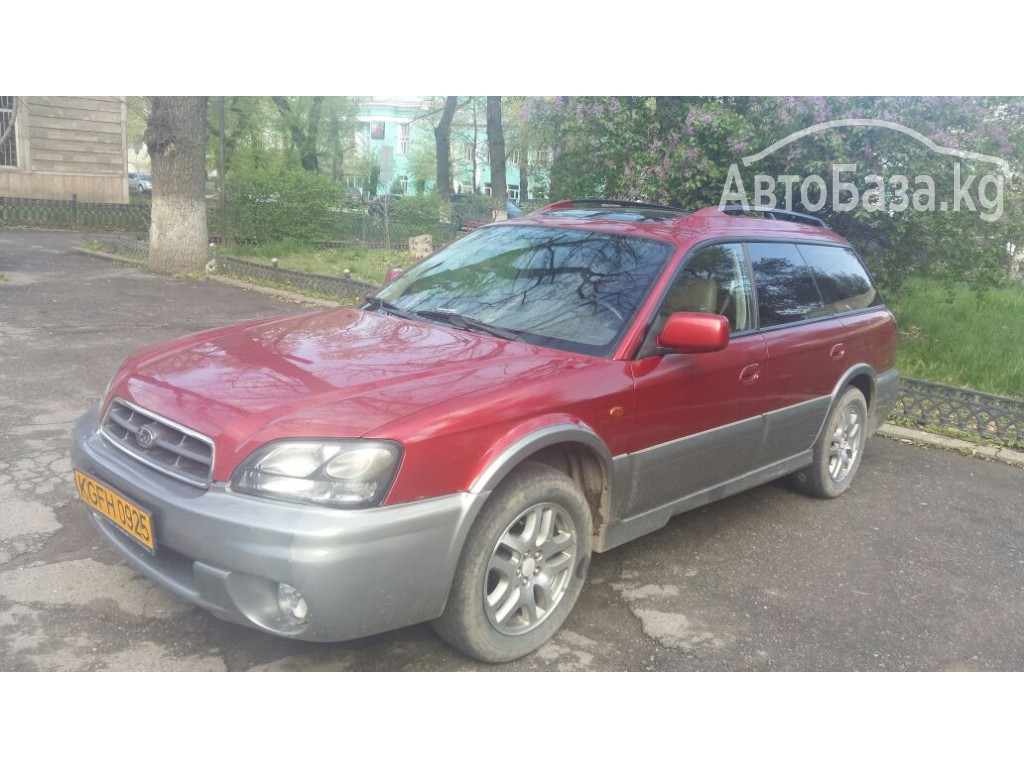 Subaru Outback 2002 года за ~512 700 сом