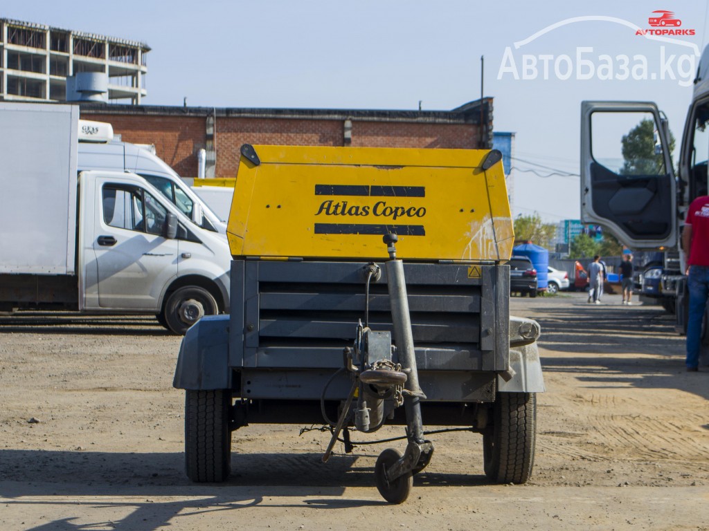 Компрессор Atlas Copco XAS97DD