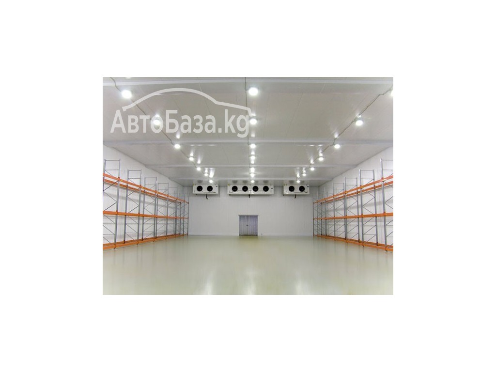 Установка промышленного холодильного оборудования Бишкек
