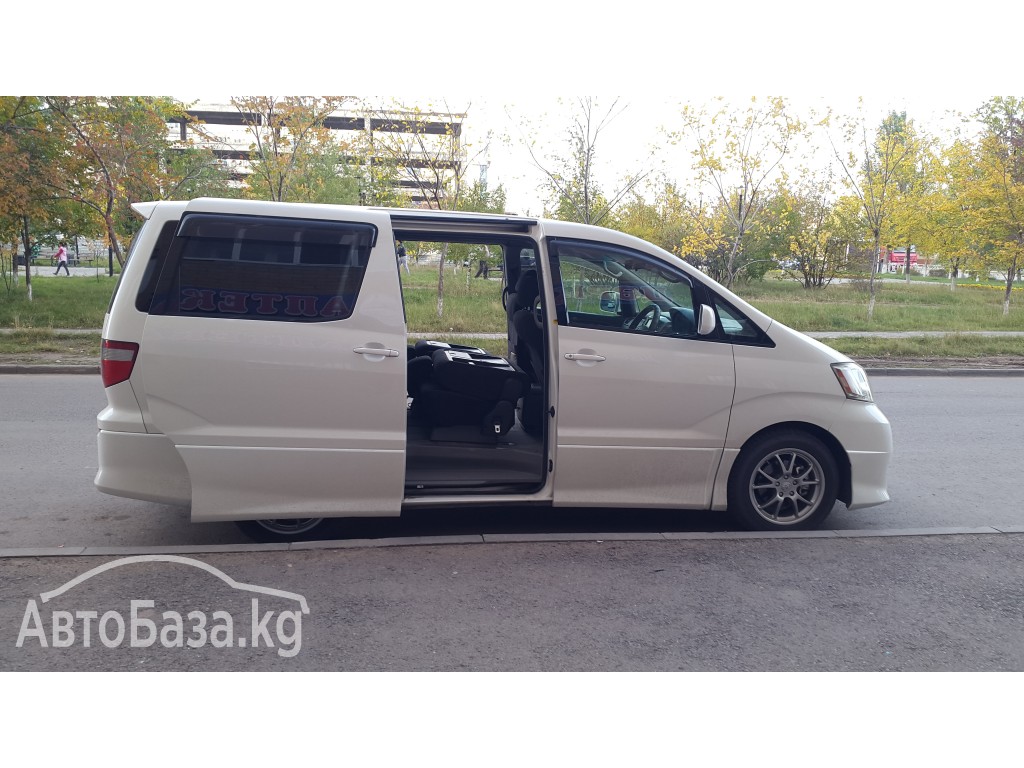 Toyota Alphard 2005 года за ~655 200 сом