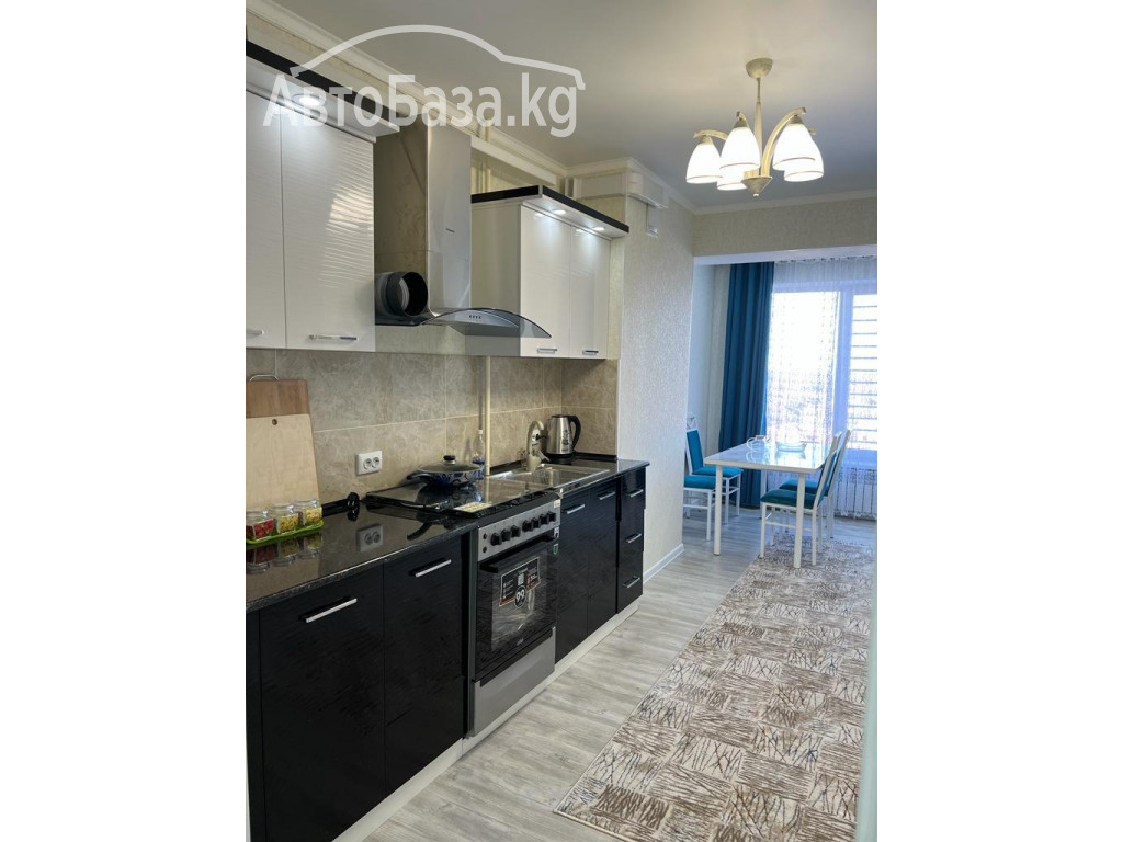 Сдаю 3-ком квартиру в новом элитном доме. ул. Калык-Акиева / Фрунзе