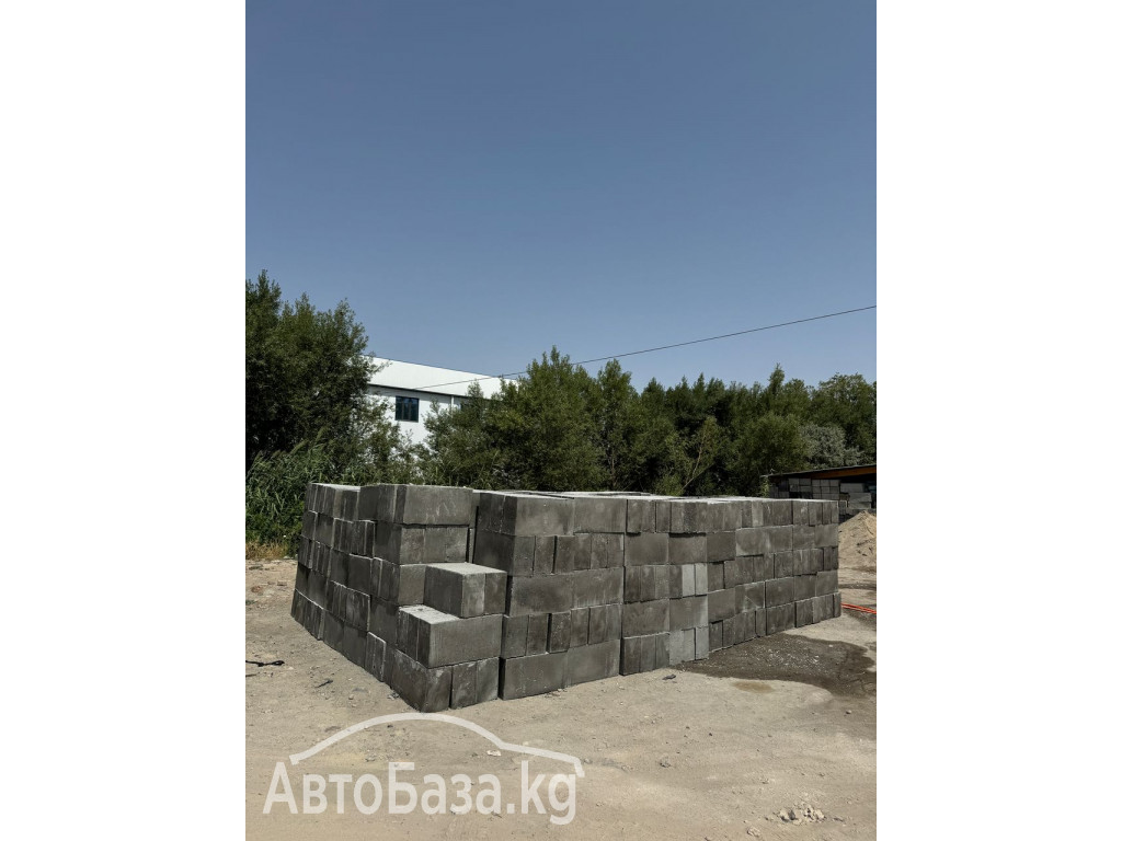 Полистиролбетонные блоки!