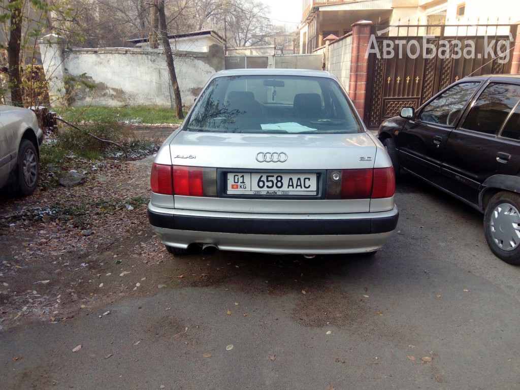 Audi 80 1992 года за ~144 400 руб.