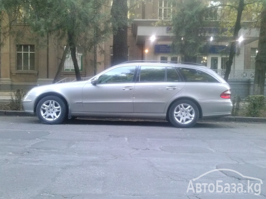 Mercedes-Benz E-Класс 2004 года за 414 000 сом