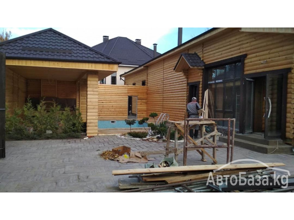 Строим кафе, бани, сауны афреймы  и коммерческие объекты любой сложности. 