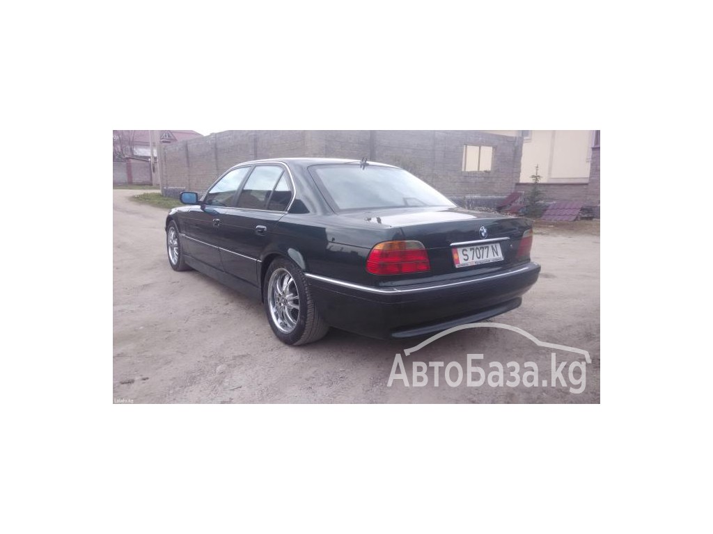 BMW 7 серия 2000 года за ~398 300 сом