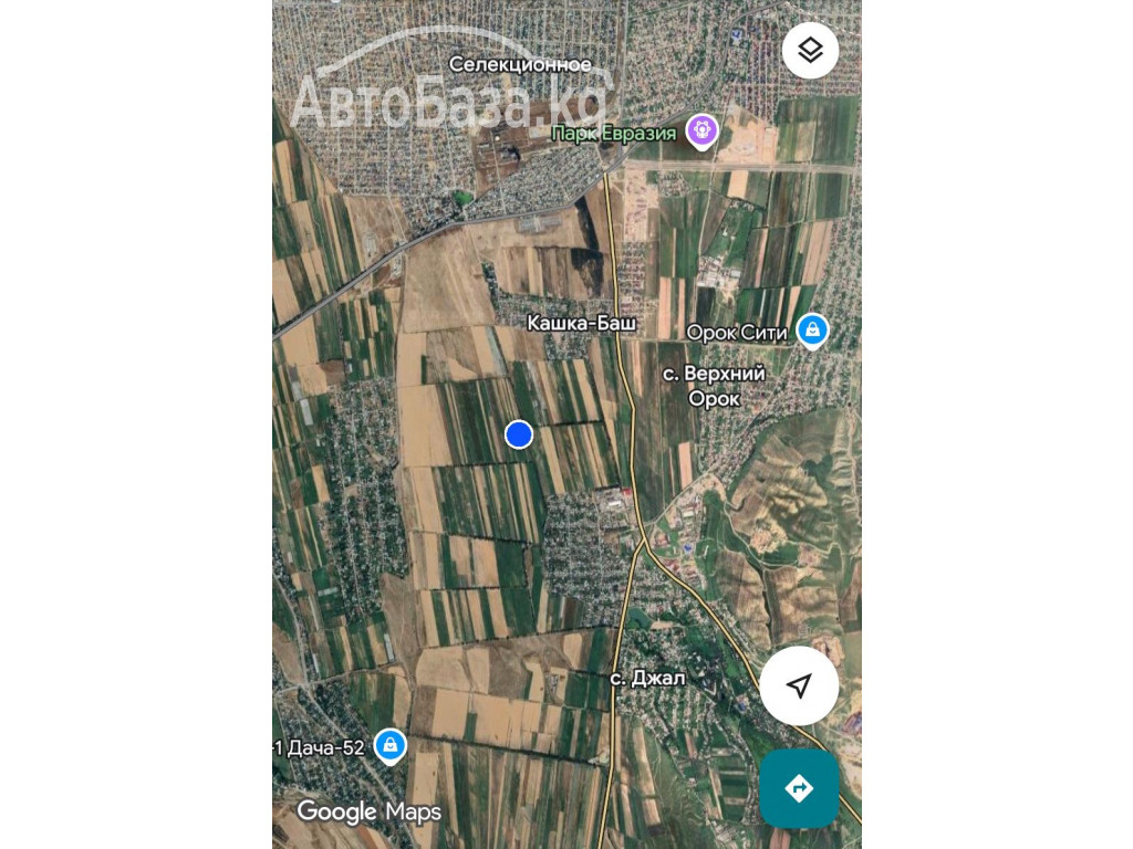 Срочно продается участок для сельско хозяйства. 1 га. Село Джал