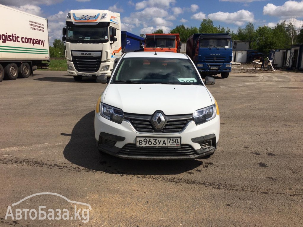 Renault Logan 2017 года за ~573 600 сом