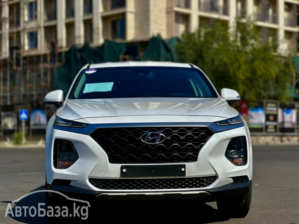 Hyundai Santa Fe 2017 года за ~2 035 400 сом