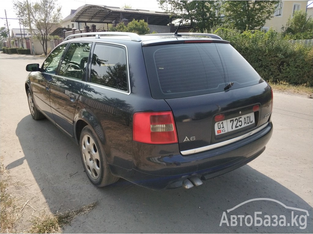 Audi A6 2003 года за ~292 100 сом