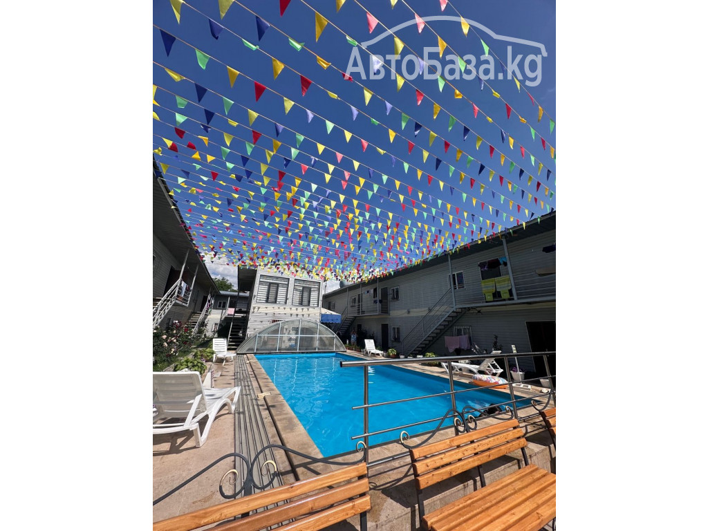 Отель Семетей на Иссык-Куле! 