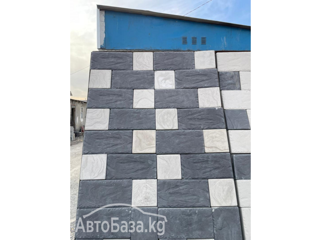 Брусчатка, тротуарная плитка. Гарантия до 3х лет